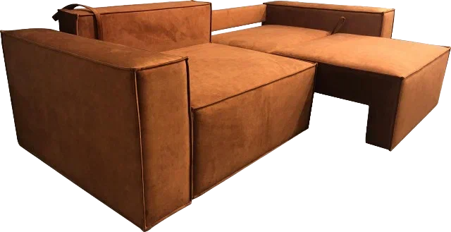 Прямой диван Лофт БЛ2-БП2 (НПБ/Еврокнижка) в Урае - изображение 2