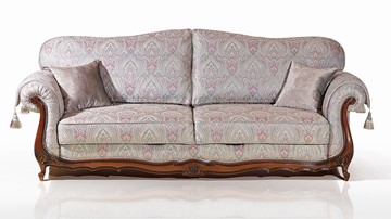 Прямой диван Лондон (4) четырехместный, механизм "Пума" (НПБ) в Урае - предосмотр