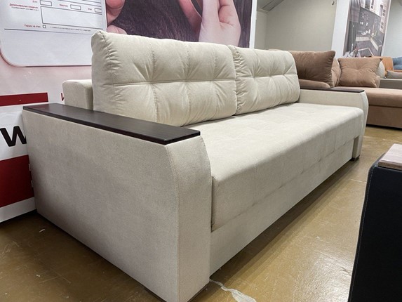 Прямой диван Мальта 2 Тик-так БД Дота 1 склад в Сургуте - изображение