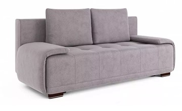Прямой диван Милан - 1 СК, Велюр Кашемир 890 в Лангепасе