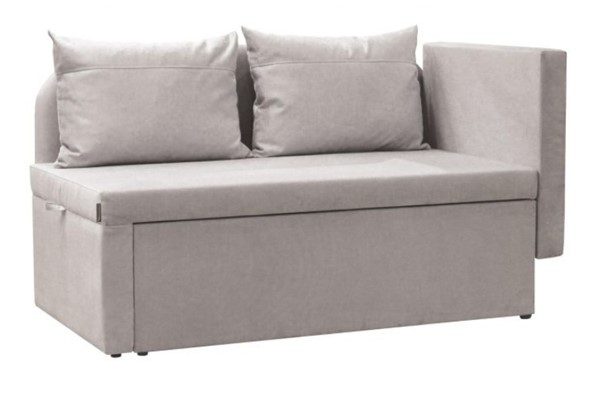 Прямой диван Мирка, Antonio sand бежевый в Нижневартовске - изображение