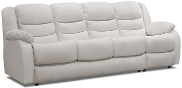 Прямой диван Мишель Элита 50 М (Боковины, Див. секция 3 подушки "Седафлекс", кресельная секция) в Лангепасе