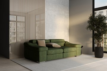 Прямой диван Мюнхен с выкатным механизмом в Нижневартовске - предосмотр 8