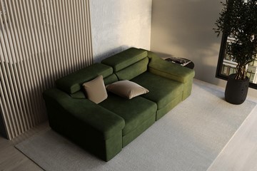 Прямой диван Мюнхен с выкатным механизмом в Когалыме - предосмотр 9