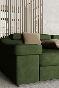 Прямой диван Мюнхен с выкатным механизмом в Нягани - предосмотр 10
