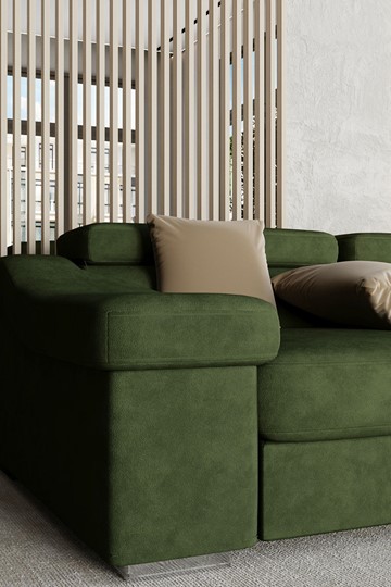 Прямой диван Мюнхен с выкатным механизмом в Урае - изображение 10