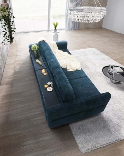 Прямой диван на три подушки Марко (м6,1+м10+м6,1) в Лангепасе - изображение 1