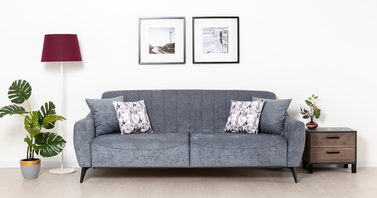 Прямой диван Наоми, ТД 482 в Когалыме - изображение 1