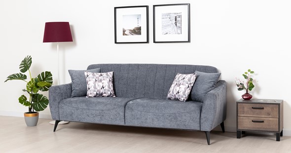 Прямой диван Наоми, ТД 482 в Когалыме - изображение