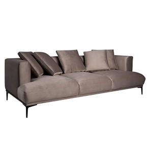 Прямой диван NESTA SIMPLE 2320х1050 в Лангепасе