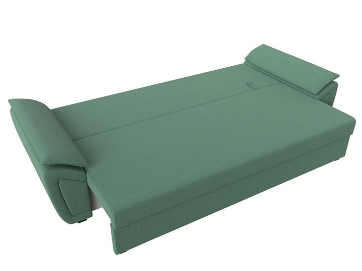 Прямой диван Нэстор Лайт, Амур зеленый (рогожка) в Советском - изображение 2