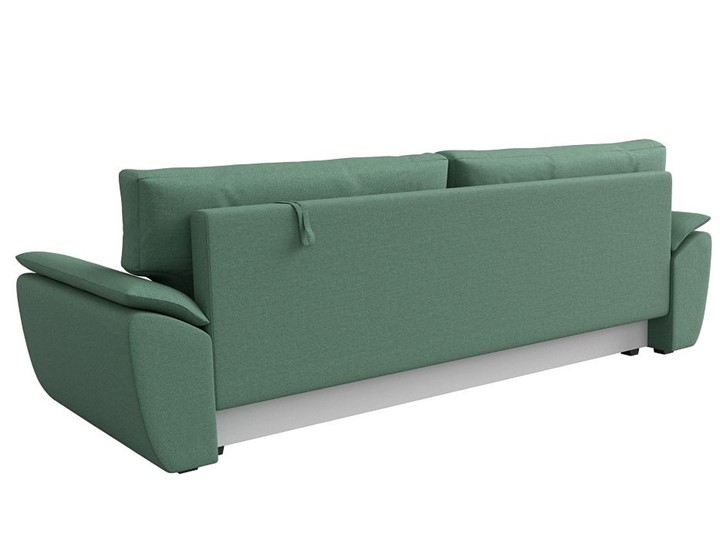 Прямой диван Нэстор Лайт, Амур зеленый (рогожка) в Лангепасе - изображение 3
