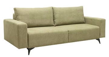 Прямой диван Оливия, Melange khaki зелёный в Нижневартовске