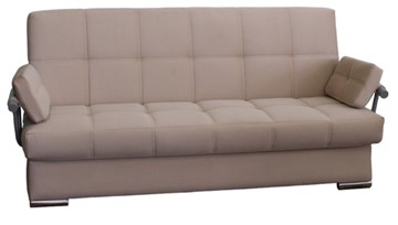 Прямой диван Орион 2 с боковинами ППУ в Нягани