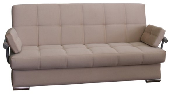 Прямой диван Орион 2 с боковинами ППУ в Нижневартовске - изображение