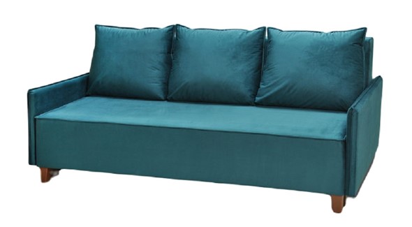 Прямой диван Рио 3 215х100 в Радужном - изображение