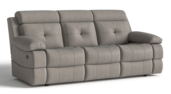 Прямой диван Рокфорд БД, 2 реклайнера в Лангепасе - изображение