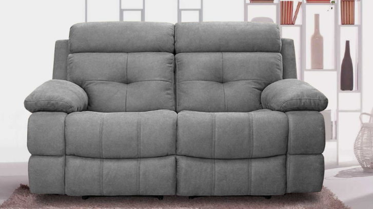Прямой диван Рокфорд МД, 2 реклайнера в Сургуте - изображение 1