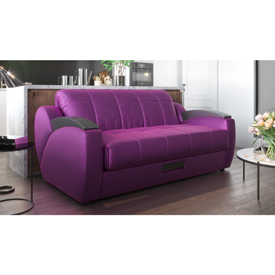 Прямой диван Сакура 2 ППУ в Лангепасе - изображение 2