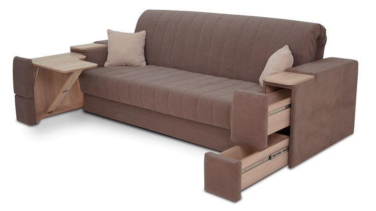 Прямой диван Токио 4 165 (ППУ) в Нижневартовске - изображение 1