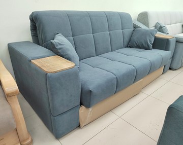Прямой диван Токио 4 165 (ППУ) Modus 23 велюр в Лангепасе