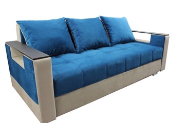 Прямой диван Tokyo 408 (Синий) в Нижневартовске