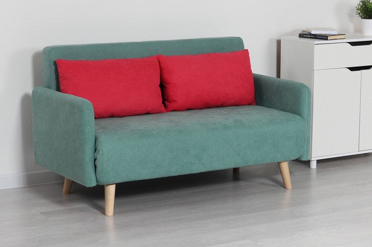 Компактный диван Юта ДК-1000 (диван-кровать с подлокотниками) в Урае - изображение 1