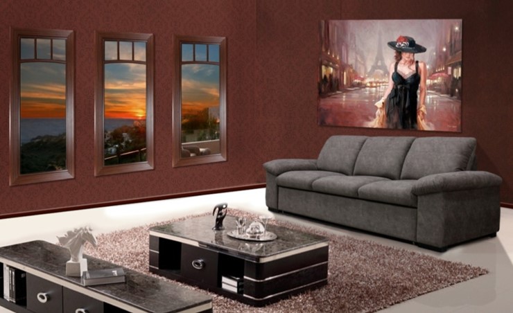 Большой диван Верона 2570х900 мм в Лангепасе - изображение 2