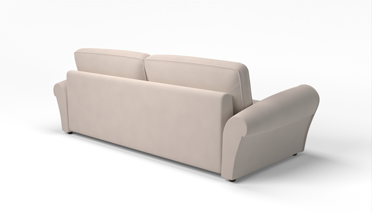 Прямой диван Виктория 2 подушки в Когалыме - изображение 3
