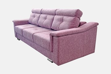 Прямой диван Виктория 4, П1+Д3+П1 (Боннель) в Советском