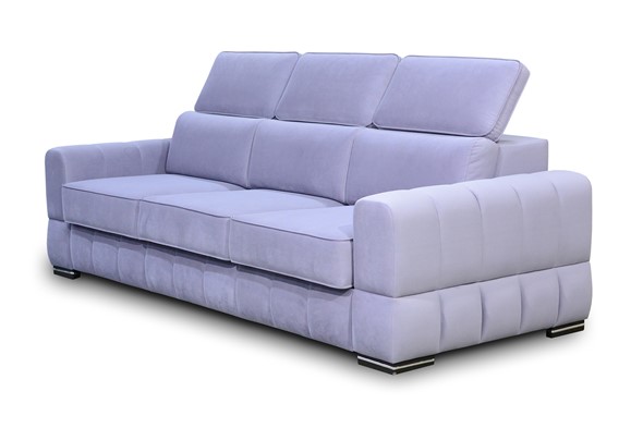 Прямой диван Ява Касатка 2420х1100 в Лангепасе - изображение