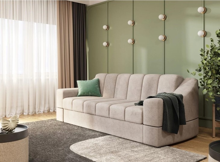 Тканевый диван для гостиной Орион1 БД в Лангепасе - изображение 4