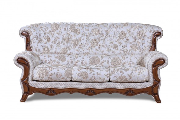 Большой диван Барокко, ДБ3 в Нижневартовске - изображение