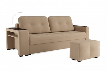 Прямой диван Smart 4(Б4-3т-Б3), Веллуто 05 в Югорске