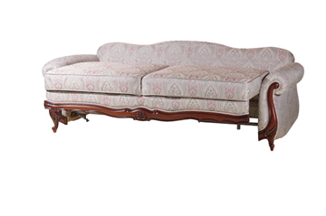 Прямой диван Лондон (4) четырехместный, механизм "Пума" (НПБ) в Урае - предосмотр 8