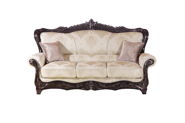 Прямой диван Севилья двухместный, без механизма в Когалыме - изображение