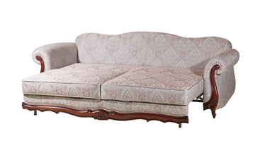 Прямой диван Лондон (4) четырехместный, механизм "Пума" (НПБ) в Урае - предосмотр 9