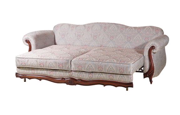 Прямой диван Лондон (4) четырехместный, механизм "Пума" (НПБ) в Урае - изображение 9