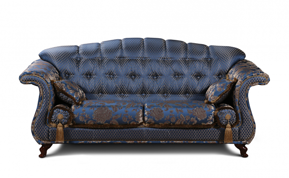 Прямой диван Лион, ДБ3 в Радужном - изображение