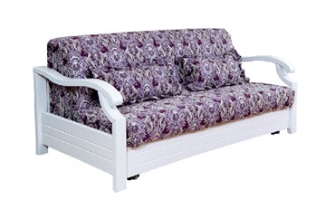 Прямой диван Глория, 1400 TFK, цвет белый в Когалыме
