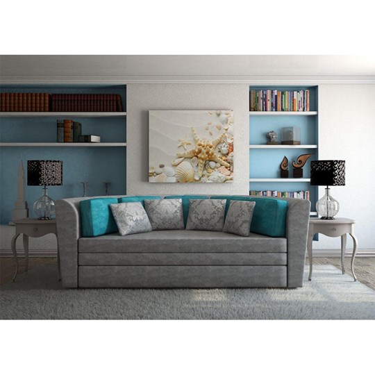 Круглый диван-кровать Смайл в Когалыме - изображение 3