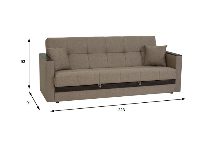 Прямой диван Бетти БД в Когалыме - изображение 2