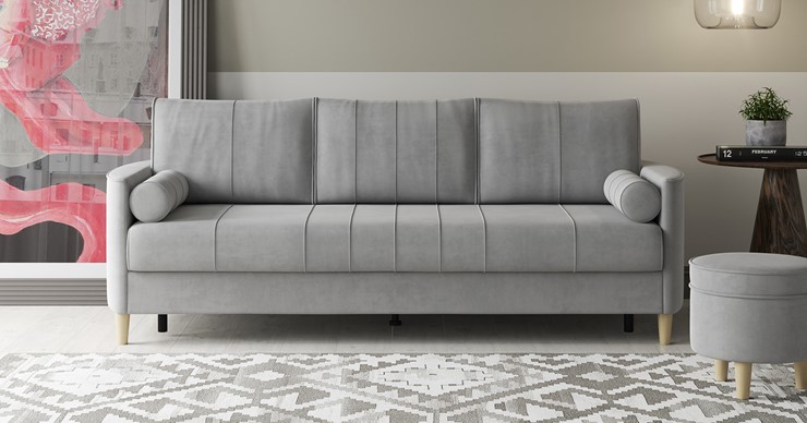 Прямой диван Лора, ТД 328 в Урае - изображение 1