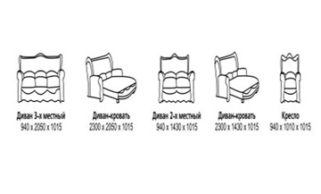 Малый диван Наполеон, ДМ2 в Советском - предосмотр 2