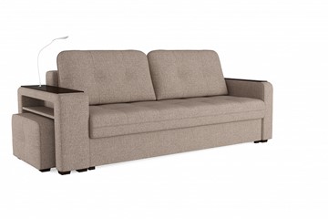 Прямой диван Smart 4(Б4-3т-Б3), Шерлок 932 в Лангепасе - предосмотр 2