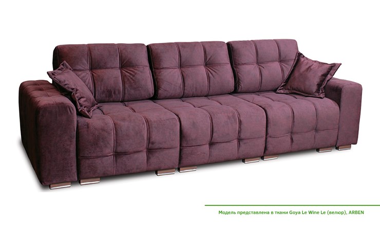 Прямой диван Брайтон 3М, Тик-Так в Лангепасе - изображение 1