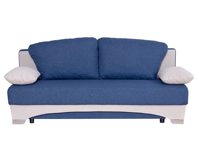 Прямой диван Нео 27 БД пружинный блок в Лангепасе - изображение 13