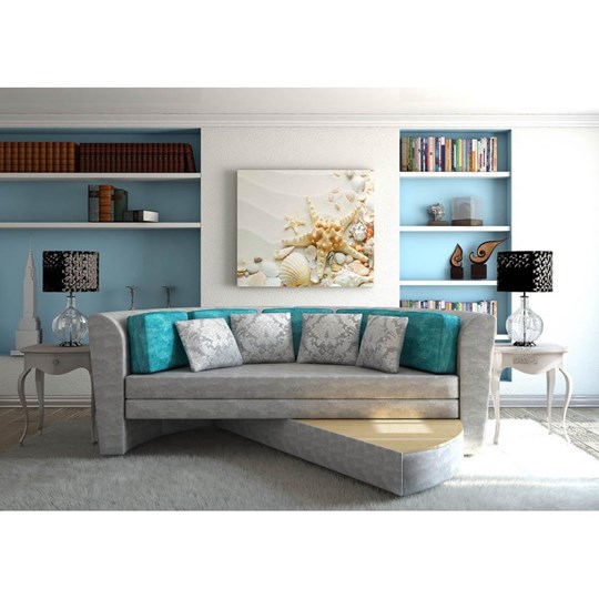 Круглый диван-кровать Смайл в Лангепасе - изображение 4