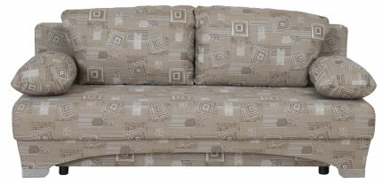 Прямой диван Нео 27 БД пружинный блок в Лангепасе - изображение 2