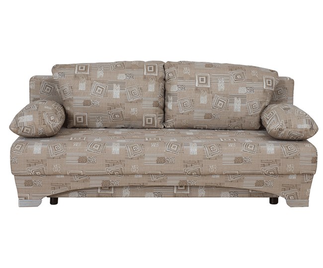 Прямой диван Нео 27 БД пружинный блок в Лангепасе - изображение 10